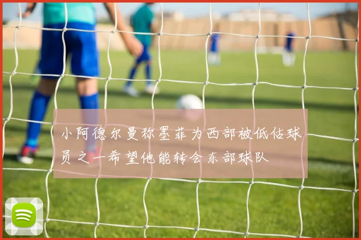 小阿德尔曼称墨菲为西部被低估球员之一希望他能转会东部球队