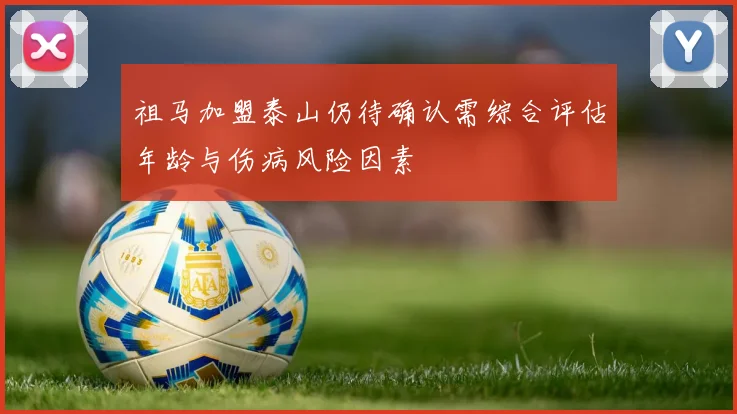 祖马加盟泰山仍待确认需综合评估年龄与伤病风险因素